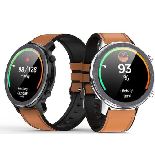 Microwear Ultra Thin HD Screen Wristband 10 Sport Modes Tracker ECG Heart Rate Monitor Smart Watch