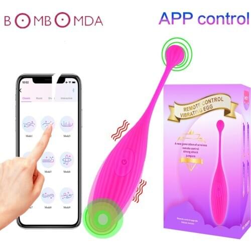 Bullet Vibrator Sex Toys Bluetooth APP Wearable Dildo Vibrator For Women Wireless Remote Vibrating Panties For Couple Adult Toys