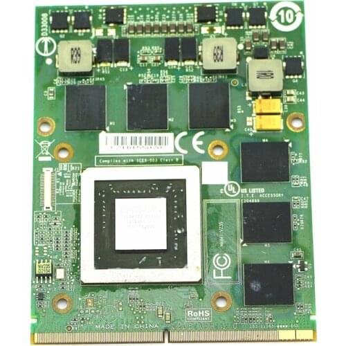 HoTecHon Genuine GTX 460m GDDR5 1.5GB Video Graphics Card V235 VER:1.0 for MSI 16F21 - GX680 GT683 GT683DX GX660DX