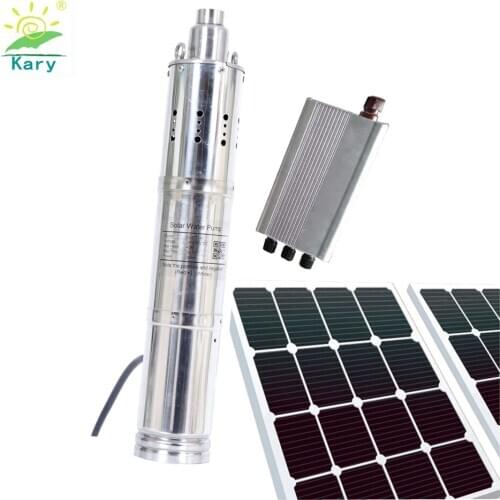 Kary lift 30m extra controller water pump prices 2M3/H 24v solar pond pumps for home and farm water supply