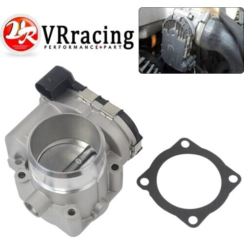 Throttle Body For 01-05 Volkswagen Passat 1.8L 00-06 Audi A4 A6 B5 B6 1.8L 06B133062B 0280750009 058133063P VR-TTB94