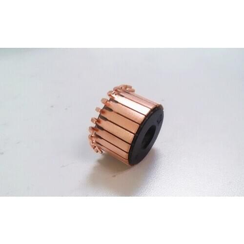 10x28.6x20mm 22p Copper Bars Alternator Electric Motor Commutator Copper Commutator for Mini Drill On Armature Commutat CP2201