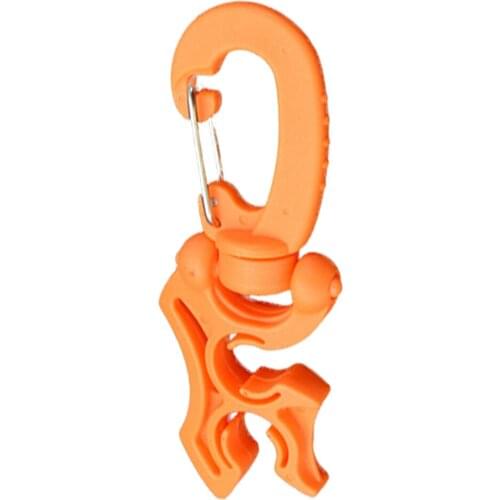 2 Pack Diving Double Regulator Hose Holder Scuba Retainer BCD Clip Regulator Retainer Buckle Hook