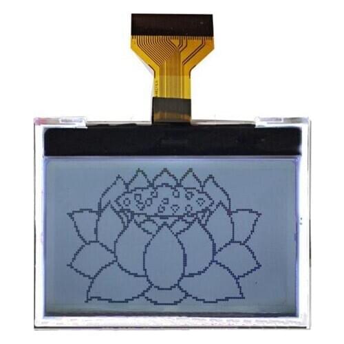 36PIN SPI COG 12864 LCD Screen ST7567 Drive IC Parallel Interface 3.3V White Backlight