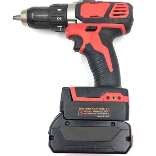 Battery Converter Adapter for Bosch BAT 18V Lithium Battery to Milwaukee M18 18V