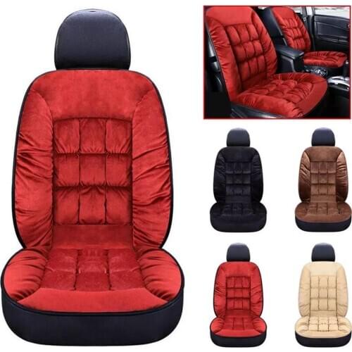 Universal Car Seat Cover Interior Accessories Auto Seat Cushion Pad Seat Protector With Backrest Fashion