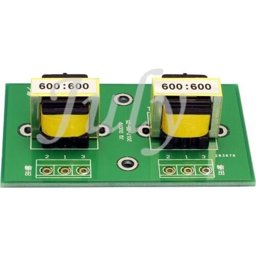 EE19 600: 600 audio transformer audio isolating transformer permalloy transformer frequency response: 20hz—20khz