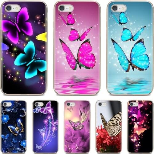 Butterfly Wallpaper Background For Samsung Galaxy A10 A30 A40 A50 A60 A70 a12 a31 a41 a51 a71 a20e a21s M30 TPU Silicone Case