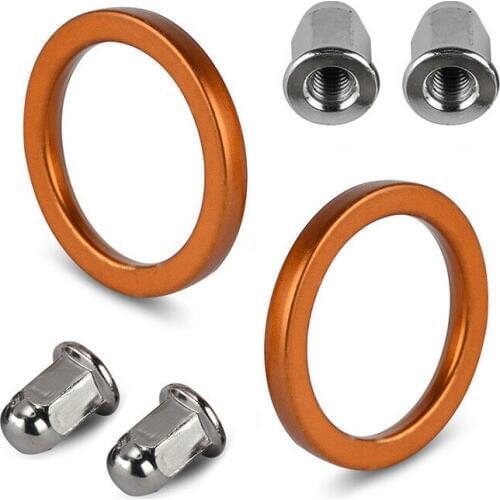 DWCX Motorcycle Exhaust Muffler Pipe Gasket Nut 18291-MN5-650 Fit for Honda XL185S XL250R XR350R VF700C/F/S GL1800/1500 TL250