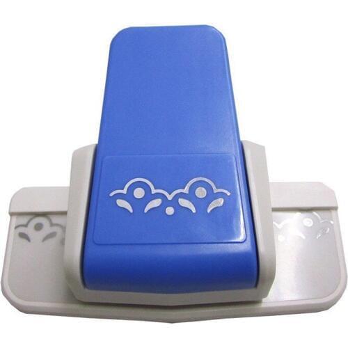 New Fancy Border Hole Punch Flower Design Embossing Punch Scrapbooking Handmade Edge Device Diy Paper Cutter Handmade Craft Gift