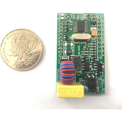 Sens-09 Power Line Carrier Module DC AC Outage Module FSK Modulation and Demodulation
