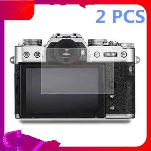 2 PCS 9H camera Tempered Glass LCD Screen Protector for Fujifilm X-T30 X-T20 X-T10 X-T100 XF10 X-E3 X70 A1 A2 XA3 XA5 XA10