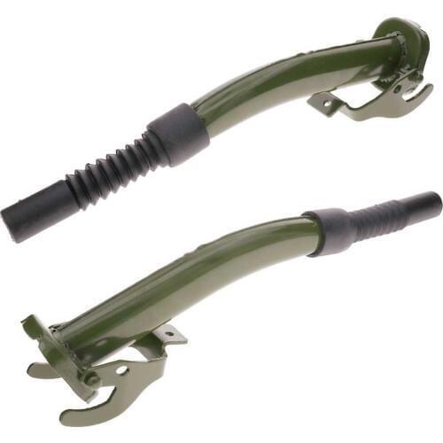 For 5/10/20L Gerry Cans Metal Rubber Jerry Gerry Can Pouring Spout Flexible Nozzle Petrol Fuel Seal With Sealing Rubber Gasket