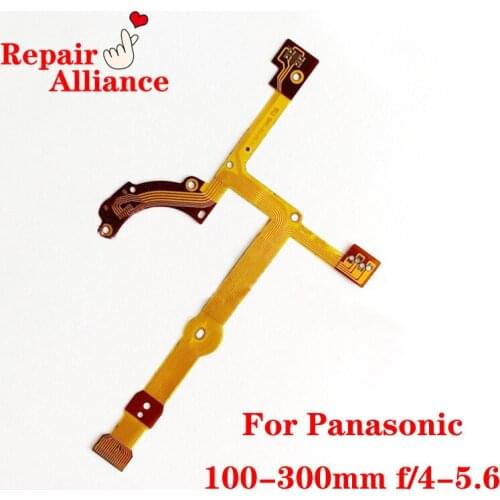 COPY New Lens Focus Flex Cable For Panasonic LUMIX G VARIO 100-300 mm 100-300mm f/4-5.6 MEGA O.I.S. Repair Part(without socket)