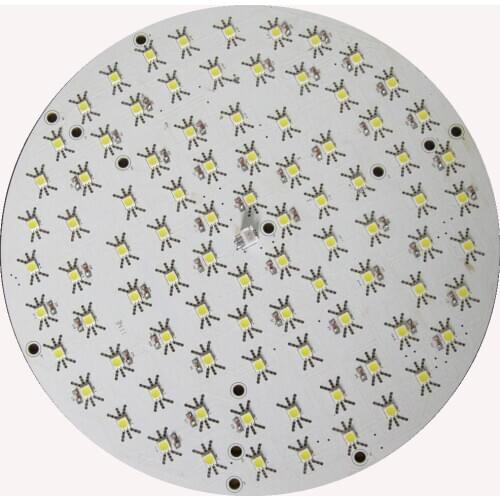 Round Led Flashlight Circuit Board Lighting PCB Aluminum