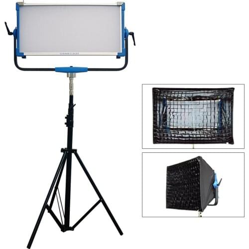 Led Studio Light 300W Yidoblo AI-3000C Softbox Studio Lamp Remote Control LED Soft Lamp Photographic Lighting Video Light Film