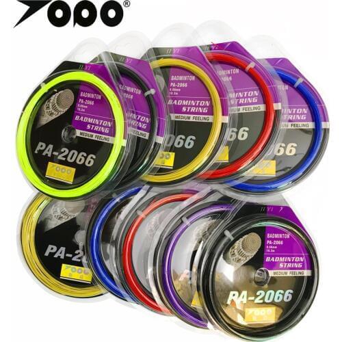 0.66mm Topo PA2066 badminton String 10m