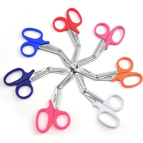 Survive Paramedic Medical Rescue Scissor Trauma Gauze IFAK Emergency First Aid Shear Outdoor Nurse Utility Camp Hike