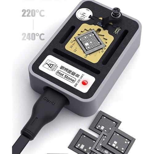 Glue Removal Heating Platform Professional Constant Temperature Heating Station for CPU A10 A11 A12 A13