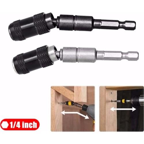 1/4 "Hex Magnetic Ring Screw Drill Tip Hand Tools Drill Bit Extension Rod Quick Change Holder Drive Guide Drill Screwdriver Bits