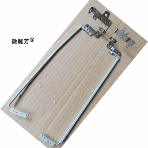 New Laptop Hinges for HP for Pavilion 15-AC 250 G4 255 G4 15-AC121DX 15-A Series Notebook Left+Right LCD Screen Hinges