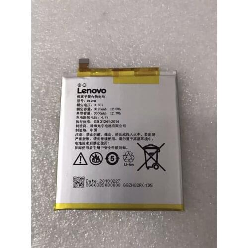 New 3300mAh BL288 Battery For Lenovo Z5 L78011 L78012 Batteries