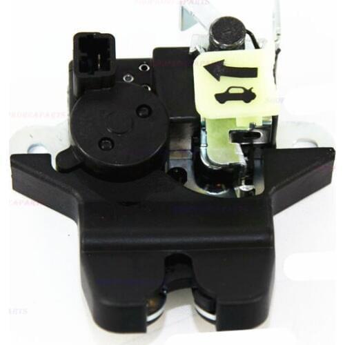 Genuine Rear trunk lid lock latch actuator for kia Optima K5 2011-2015 Trunk tail gate lock latch 812302T001 81230 2T001