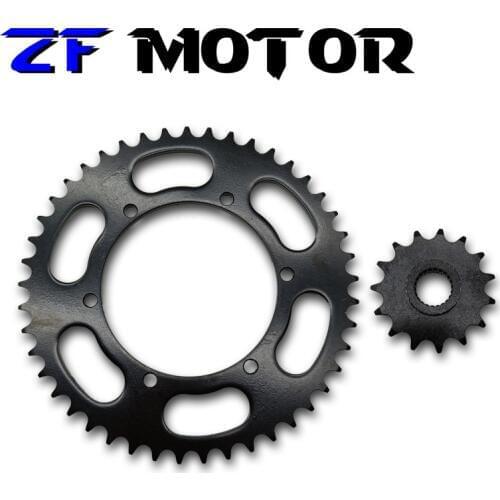 For YAMAHA XJR400 1992-2006 Motorcycle Front & Rear Sprocket geartransmission 520 chain 15T/45T Gear Sprockets