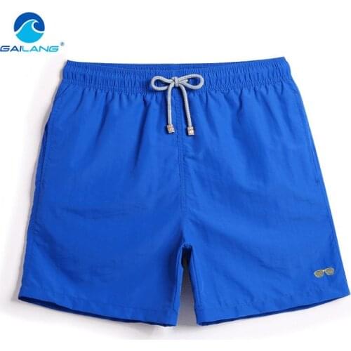 Gailang Brand Mens Quick Drying Beach Boardshorts Swimsuits Trunks Men Casual Swimwear Shorts Activewear Jogger Bermuda Bottoms