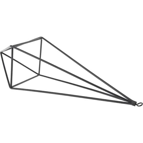 Hanging Air Plant Holder Geometric Planter Metal Airplant Rack Hanger U2JC