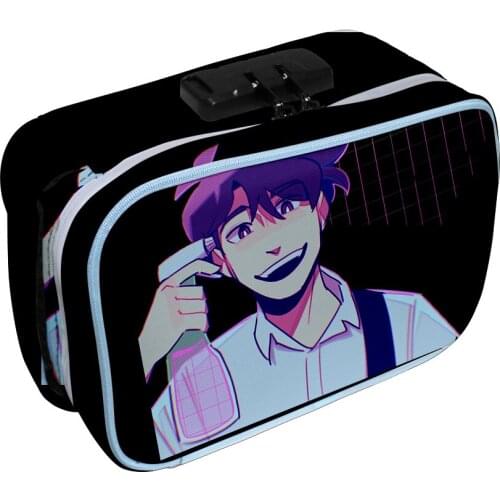 Soot Merch Oxford cloth 3D printing Deodorant Tobacco Bag Storage Bag Cosmetic Bag