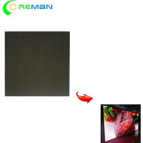 LED outdoor /indoor panel P2 full color led rgb led module 128X128 indoor led panel led module screen