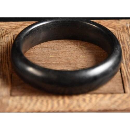 Tibet Hongshan Culture Natural Meteorite Iron Bracelet Mascot Collection Pendant Jewelry Decoration Home Decoration Gift