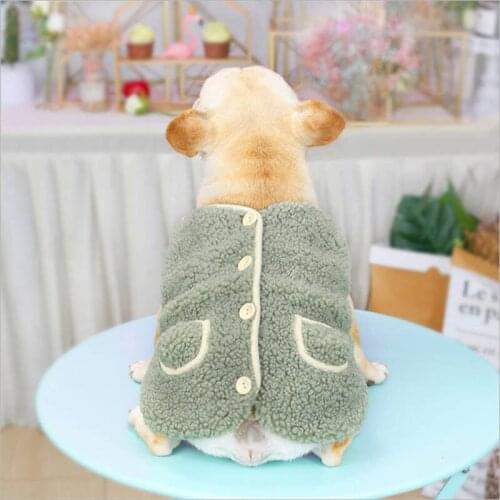 Small Dog Hoodie Coat Winter Warm Pet Clothes for Chihuahua Shih Tzu Sweatshirt Puppy Cat Knitted Pullover Dogs Pets Clothing