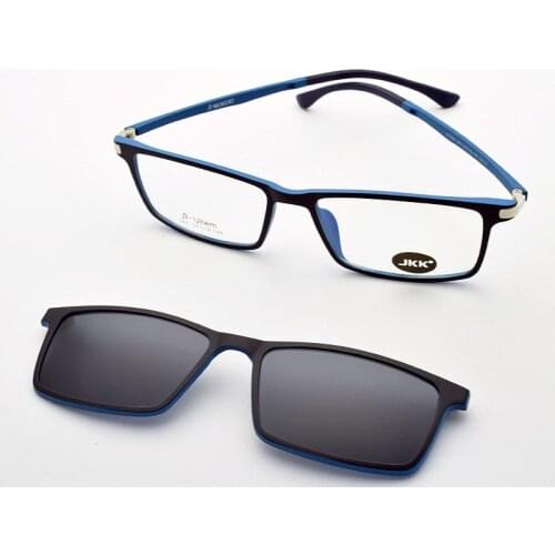 Ultra-light Glasses Magnet Clip Sunglasses Myopia Glasses Polarized Sunglasses Functional Ultem Uv 400 Glasses jkk042