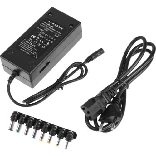 96W 50/60Hz Universal Laptop PC Netbook Power Supply Charger 100V-240V Laptop Charger Adapter