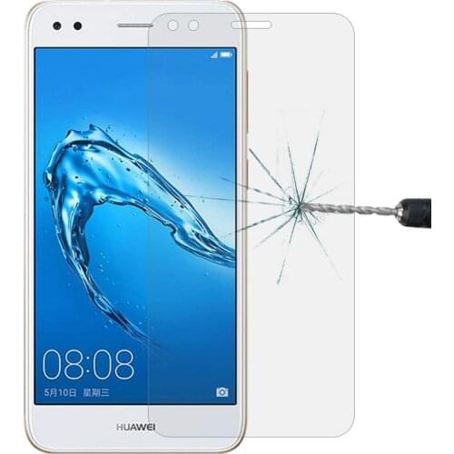 2.5D 9H Screen Protector For HuaWei Y6 Pro HD Tempered Glass for HuaWei Enjoy 7 P9 Lite Mini Protective Film Glass