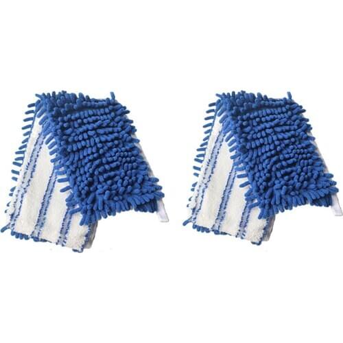 1/2pcs Replacement Cleaning Cloth Microfiber Mop Cloth Cover Flooring Cleaning Pads for O-Cedar Mop Head Accessories