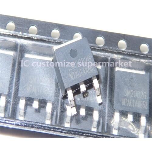 10PCS/LOT NWE SM2082G SM2082 SMD TO-252 LED linear constant current driver chip