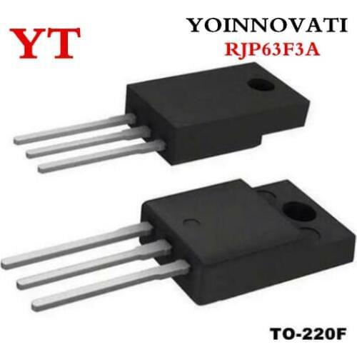 20pcs/lot RJP63F3A RJP63F3 63F3A TO-220F IC Best quality