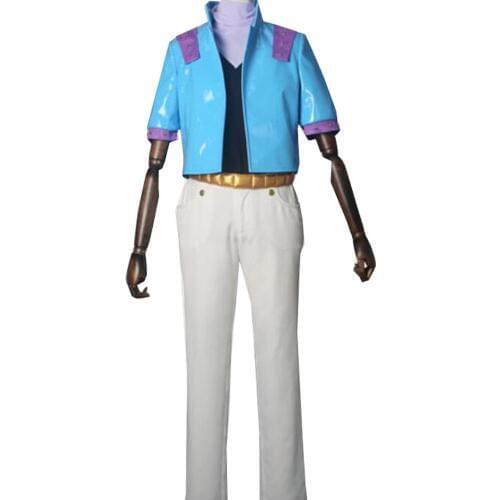 2020 JOJOs Bizarre Adventure Caesar Zeppeli Cosplay Costume Clothes Women Men Unisex