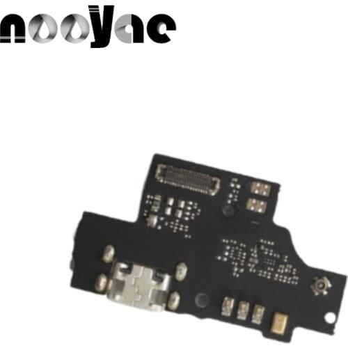 For ZTE Blade A5 2020 USB Dock Charging Port Plug Charger Flex Cable Microphone MIC Board 5pcs/lot
