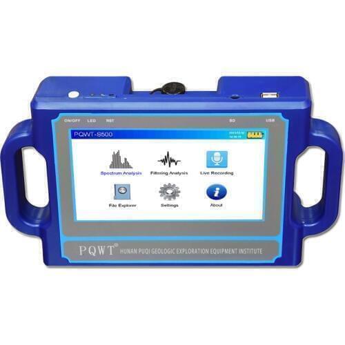 500m new automatic mapping underground water detector