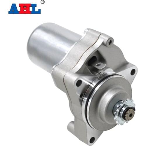 AHL Motorcycle Engine Part Starter Motor Fit For TaoTao Coolster Roketa 110cc 125cc quad ATV 90cc Kazuma mini falcon 50cc 70cc