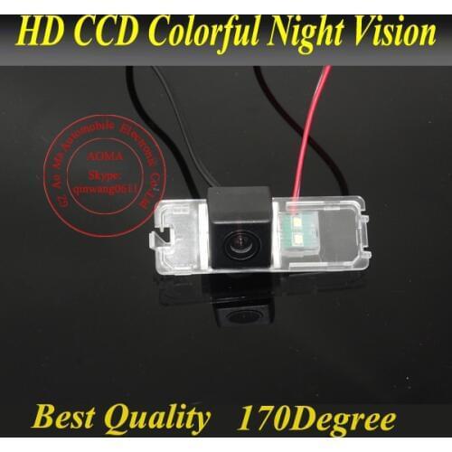 Car rearview camera For VW Polo Passat B6 CC Golf 5 New Jetta Backup CCD reverse HD night version water-proof Parking Assistance