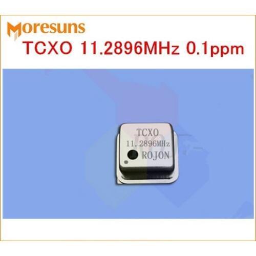 Free Ship 11.2896MHz 0.1ppm Square DIP8 High precision temperature-compensation crystal oscillator Sound DIY fihi TCXO
