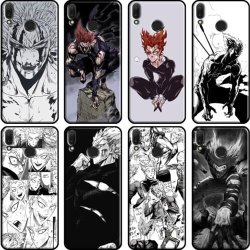 Garou One Punch Man Case For Huawei Nova 5T 3i 2i Y7A Y6P Y5P 2020 Y3 II Y5 Y6 Y7 2017 2018 Y9 Prime 2019 Case