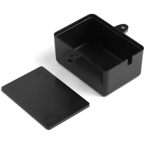 Black ABS Plastic Project Box Storage Case Enclosure Boxes Waterproof DIY Housing Instrument Case Electronic Supplies