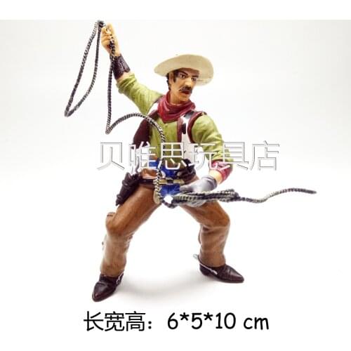 Figure PVC Dolls Model Decoration cowboy