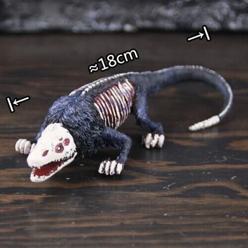 SCP-682 Hard to Destroy Reptile 6" Figurine SCP Foundation 682 Toys 18cm Figure Anime Doll Model